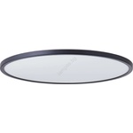 Brilliant - LED димируемо таванно осветително тяло BRENNAN LED/35W/230V pr. 54 см IP44 черно (BI0276)