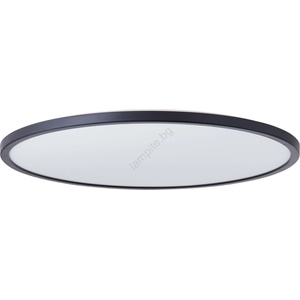 Brilliant - LED димируемо таванно осветително тяло BRENNAN LED/35W/230V pr. 54 см IP44 черно (BI0276)