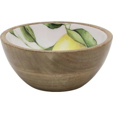 Chic Antique Dřevěná mangová miska s citróny Tours Limone Blossom15 x 7 cm 500 ml