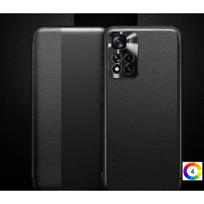 Xiaomi Redmi Note 11 Pro Window Кожен Калъф и Протектор