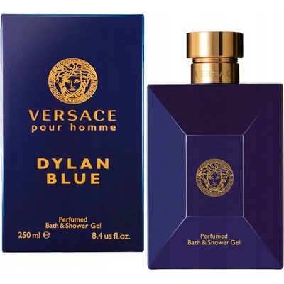 Versace Dylan Blue sprchový gél 250 ml