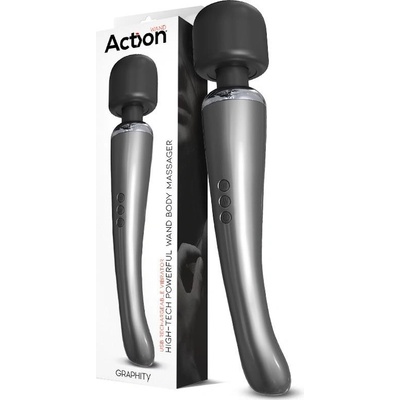 Action High Tech Powerful Wand Body Massager Graphity