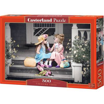 Castorland Пъзел Castorland от 500 части - Последни щрихи (B-53247)