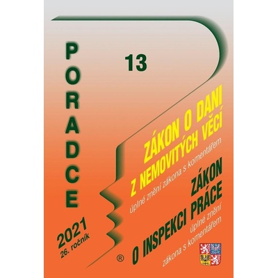 Poradce 13/2021 – Zákon o dani z nemovitých věcí s komentářem..