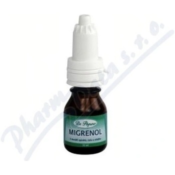Dr. Popov Migrenol masážní olej 10 ml