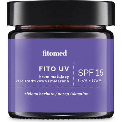 Fitomed Fito matující krém pro aknózní a smíšenou pleť SPF15 55 g