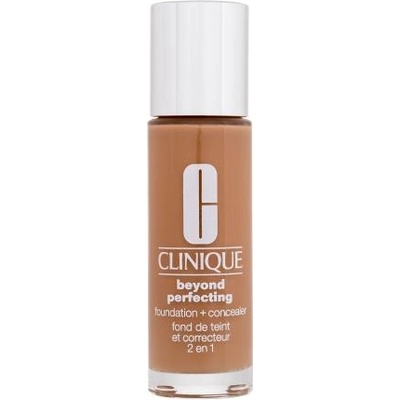 Clinique Beyond Perfecting Foundation + Concealer фон дьо тен и коректор 2в1 30 ml нюанс CN 90 Sand
