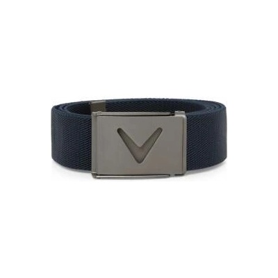 Callaway V-Logo Webbed pánský pásek Peacoat