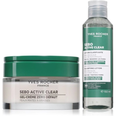 Yves Rocher Sebo Active Clear комплект за лице
