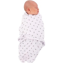 Bo Jungle B Wrap Grey Feathers