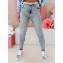 Dstreet Dámske džínsové nohavice slim fit SKINNEX UY2430 modré