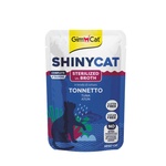 GimCat ShinyCat Sterilised Пауч за кастрирани котки парченца риба тон в бульон 70gr