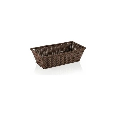 Koš na pečivo GN 1/3 WEAVER PRO tmavě hnědý