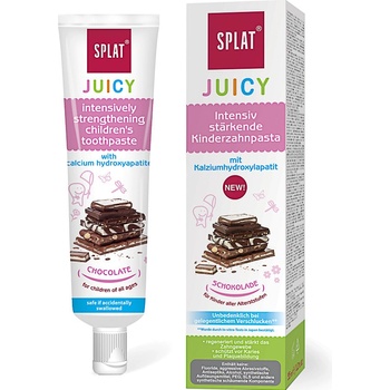 Splat Juicy Posilňujúca zubná pasta pre deti a dospelých Čkoláda 35 ml
