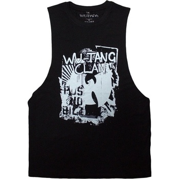 Wu-Tang Clan Риза Graffiti Vest Unisex Black M (WTCVEST27MB02)