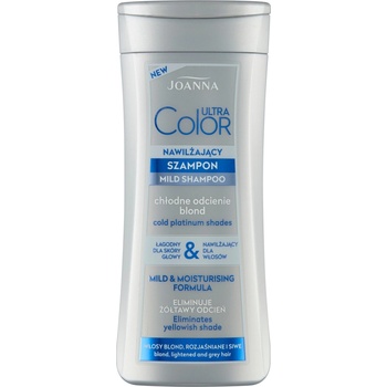 Joanna Ultra Color hydratačný šampón studené odtiene blond 200 ml