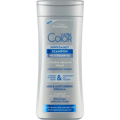 Joanna Ultra Color hydratačný šampón studené odtiene blond 200 ml