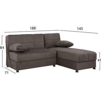 Image 1 of Bogdan Furniture Ъглов диван Мебели Богдан модел Ege