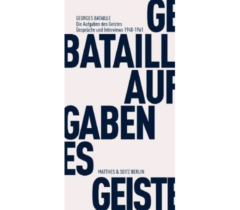 Die Aufgaben des Geistes