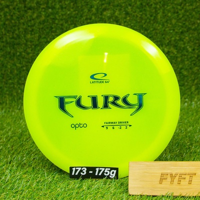 FURY - Opto (Latitude64) Žlutá