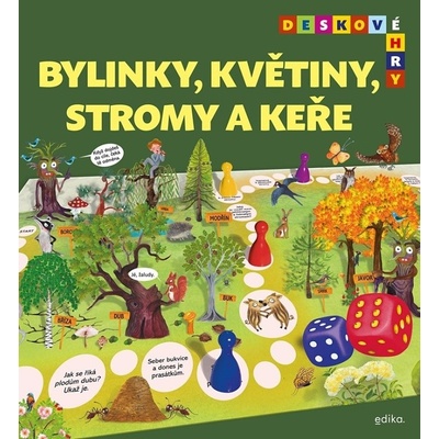 Deskové hry Bylinky, květiny, stromy a keře