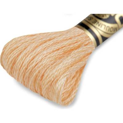 Vyšívací příze DMC Mouliné Spécial Cotton Varianta: 3856 Pale Banana, Balení: 1 ks 27729/15784/176604