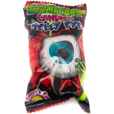 Sweet'n Fun Zoombeast Candies Jelly želé oko 14 g