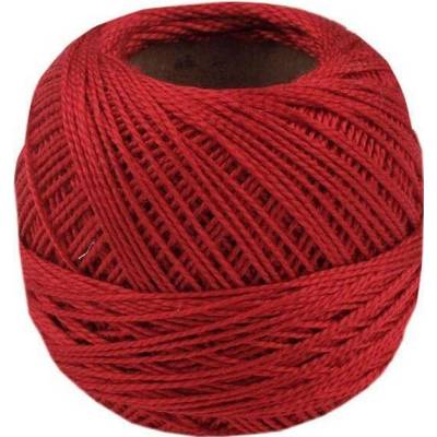 Vyšívací příze Perlovka Niťárna Varianta: 3392 Chili Pepper, Balení: 10 ks 19089/6096/86633