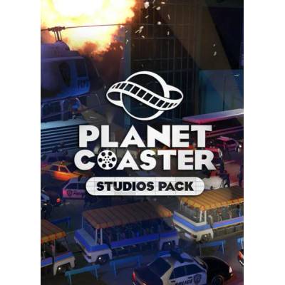 Игра Planet Coaster - Studios Pack за PC Steam, Електронна доставка