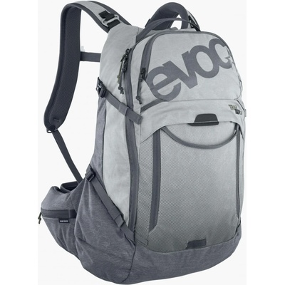Evoc Раница за колоездене Evoc Trail Pro 26 Cycling backpack - Stone / Carbon Grey - размер L/XL (502-5434-0412)