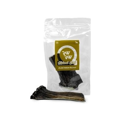 RAW RAW Jelení paroh řezaný M 1 ks 150 180 g