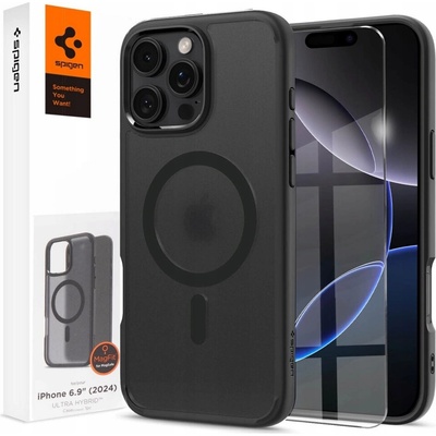 Spigen Ultra Hybrid T MagSafe, frost black - iPhone 16 Pro Max