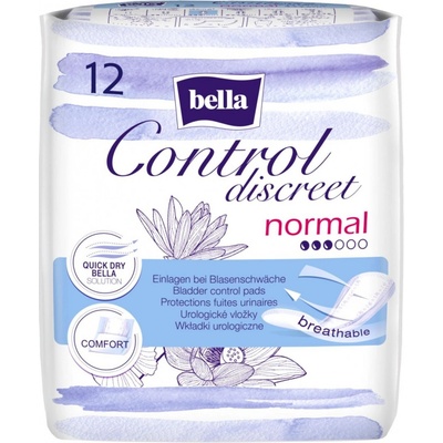 Bella Control Discreet Normal 12 ks – Zboží Dáma