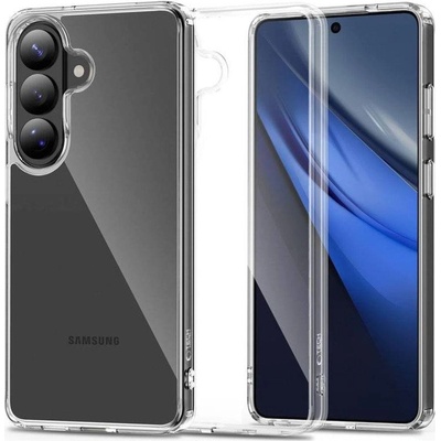 Tech-Protect Калъф за Samsung S26, Tech-Protect FlexAir Hybrid Clear Case, Прозрачен (5906302353309)