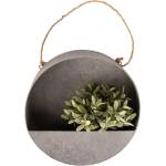 Esschert Design Сива саксия за стена , ø 35 cm - Esschert Design (ZEE-OZ67)