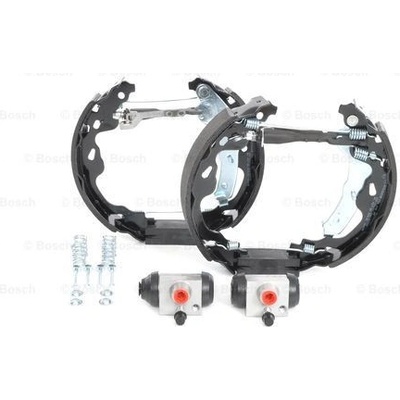 BOSCH Sada brzdových čeľustí 0204114333
