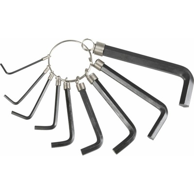 Sada kľúčov Strend Pro HK0041, 9 dielna 1,5-10 mm imbus, Hex, zástrčná