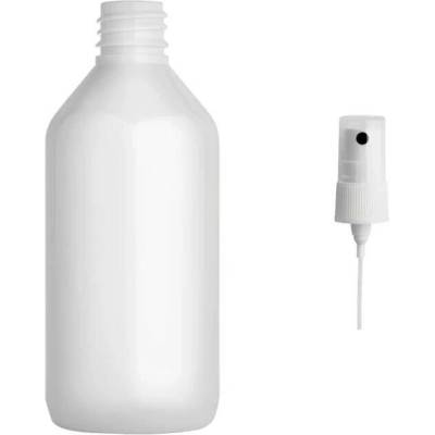 Via Plastová lahvička bílá s bílým kosmetickým rozprašovačem 115 ml