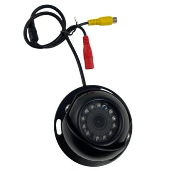 Камера за задно виждане за Бус, Камион, Кемпер водоустойчива - кръгла с нощно ir виждане