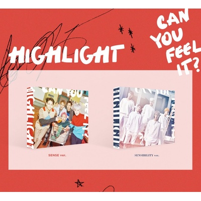 Daniel Shopping s. r. o Highlight: Can You Feel It? (Sensibility Version) - CD (036345)