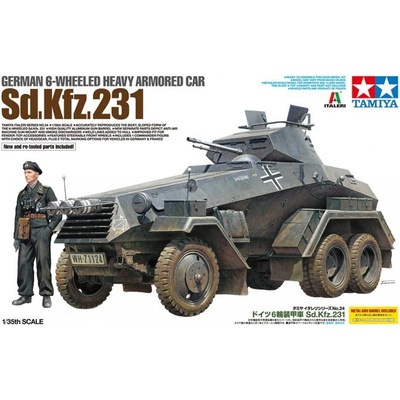 Tamiya Sd.Kfz. 231 German 6-Wheeled Heavy Armored Car 1:35