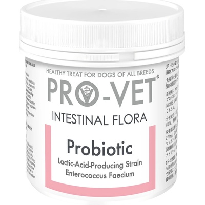 Pro Vet Probiotic pastilky pro psy, které pomáhají střevnímu mikrobiomu 90 ks