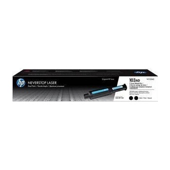 HP Комплект за презареждане hp 103ad - black, 2 броя в комплект, w1103ad