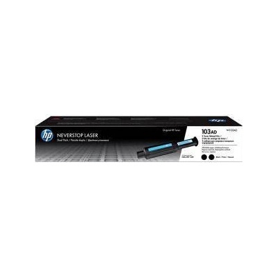 HP Комплект за презареждане hp 103ad - black, 2 броя в комплект, w1103ad