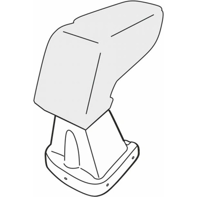 Lakťová opierka Kia Venga 2009-2019 (len adaptér) V01593A