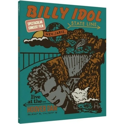 Idol Billy State Line:Live At the Hoover Dam BD