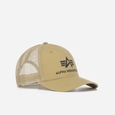Alpha Industries Basic Trucker Cap sand