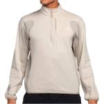 Nike Мъжка спортна тениска Nike ACG Therma Fit Wolf Grid Half-Zip Top Fleece jumper - Light Orewood Brown / Cream II / Summit White (217-0727-0212)