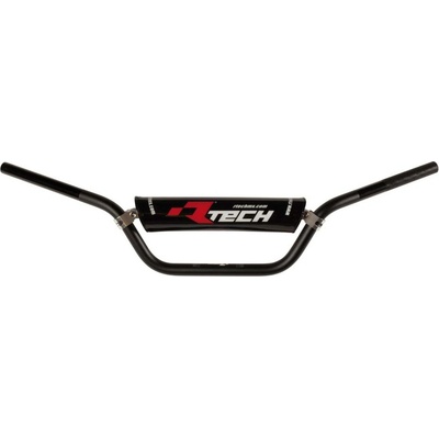 Řídítka (ATV) o průměru 22 mm s hrazdou a chráničem, RTECH (černá)