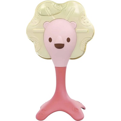 Hola Toys Бебешка гризалка с охлаждащ ефект Hola Toys - Лъв (HE7979A)